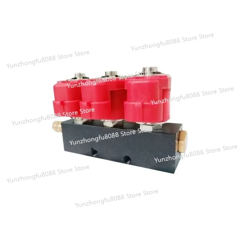 

Injectors Rail for 3 OHMS 3CYL Rail Type-30 Injectors