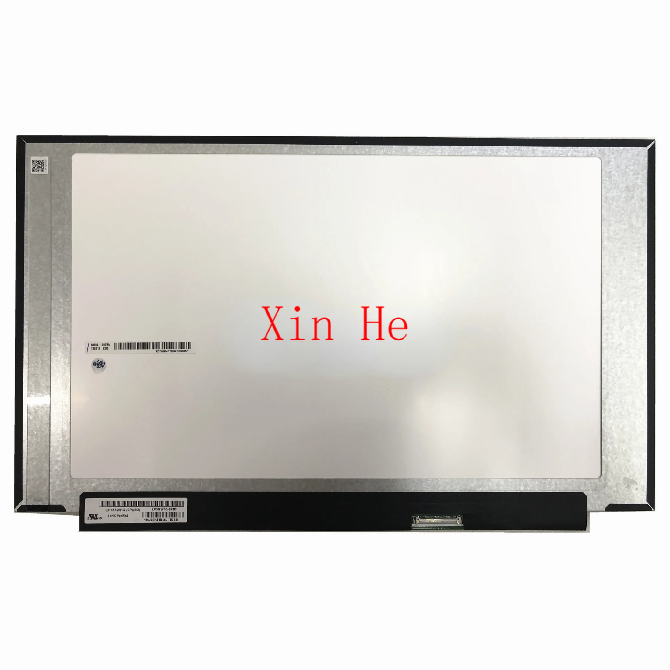 ajuste lp156wfg spf3 lp156wfg sp f3 lp156wfg spf2 72 ntsc 144hz fhd ips tela lcd lp156wfg spb3 01