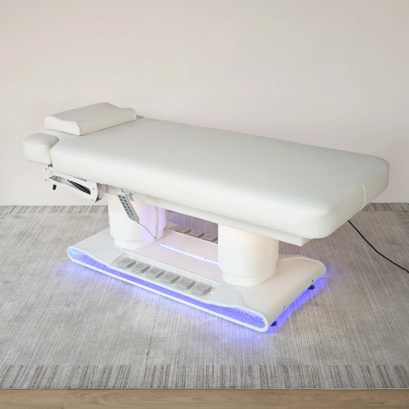 Massage Table & Bed,, Salon Skin Management Center Medical Beauty Injection , Spa Massage Bed, Eyelash Extension And Ta