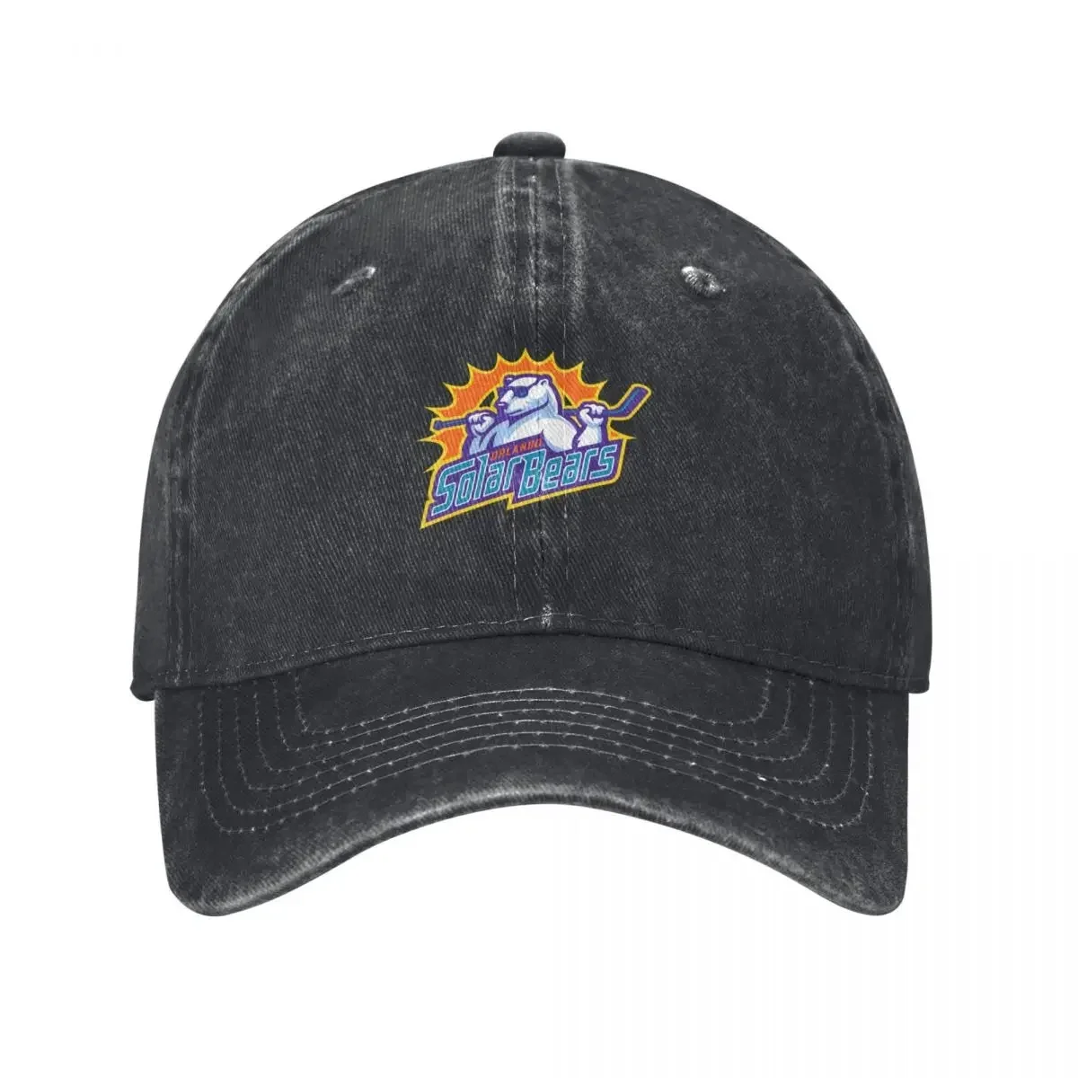 

Orlando Solar Bears Baseball Cap Visor western Hat derby hat Hat Baseball Cap Men Caps Women's