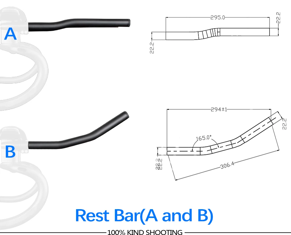 New carbon road bike handle bicycle rest rod TT handlebar 31.8 mm bicycle racing carbon handlebar triathlon handle