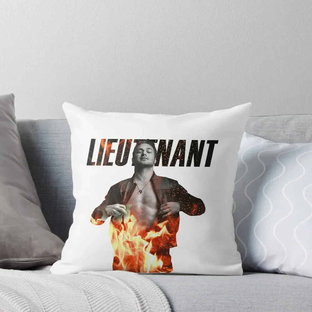 

Lieutenant Kelly Severide from Chicago Fire Throw Pillow Ornamental Pillow Couch Cushions pillow cover luxury