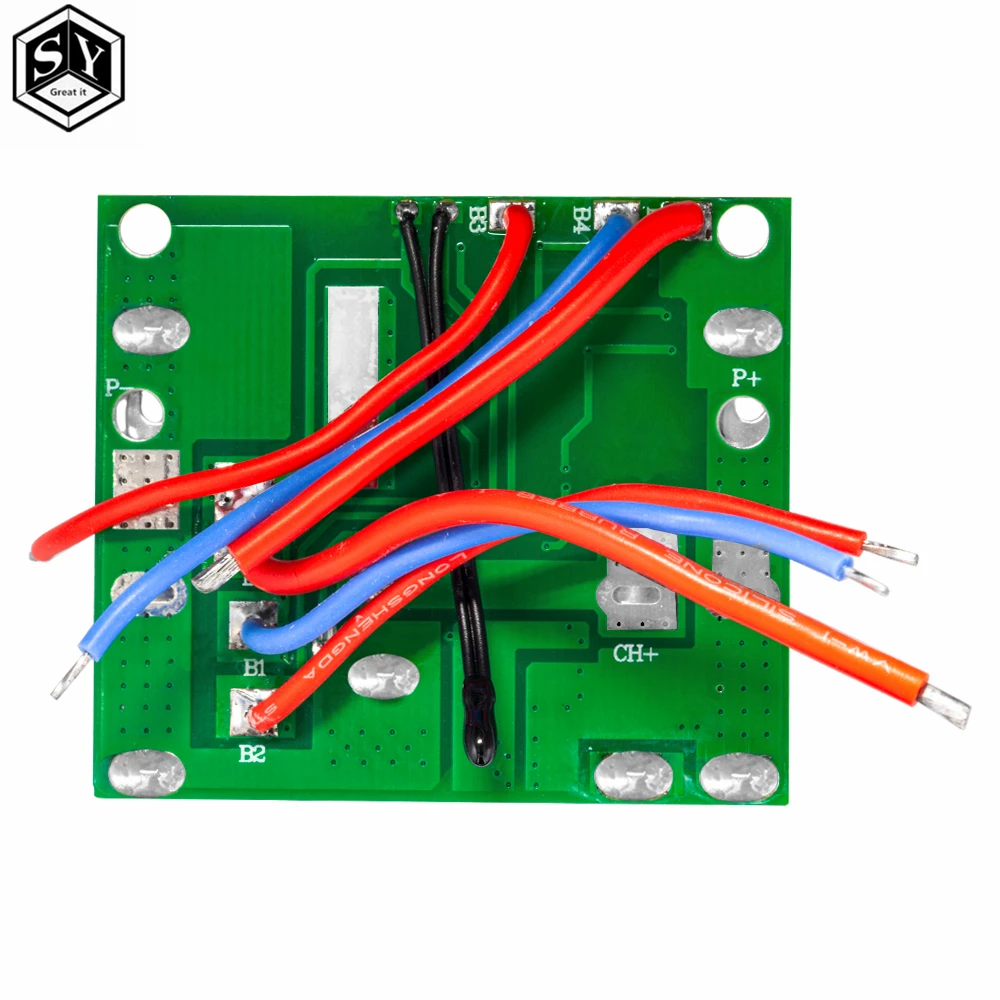 5S 18V 21V 20A Battery Charging Protection Board Li-Ion Lithium Battery Pack Protection Circuit Board BMS Module For Power Tools