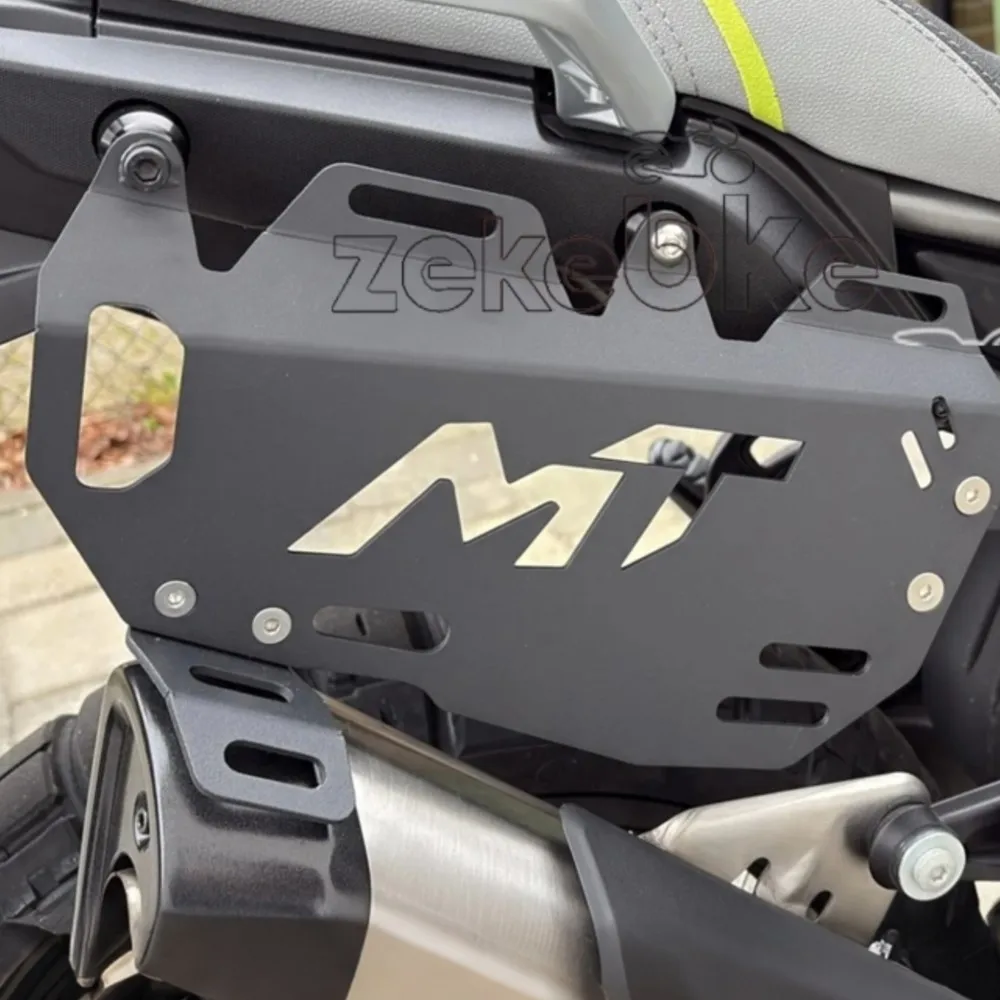 IBEX450 Rear Luggage Rack Cargo Side Panniers Rack Luggage Saddlebag Carrier Bracket For CFMOTO 450MT 450 MT 2024 2025 2026 2027