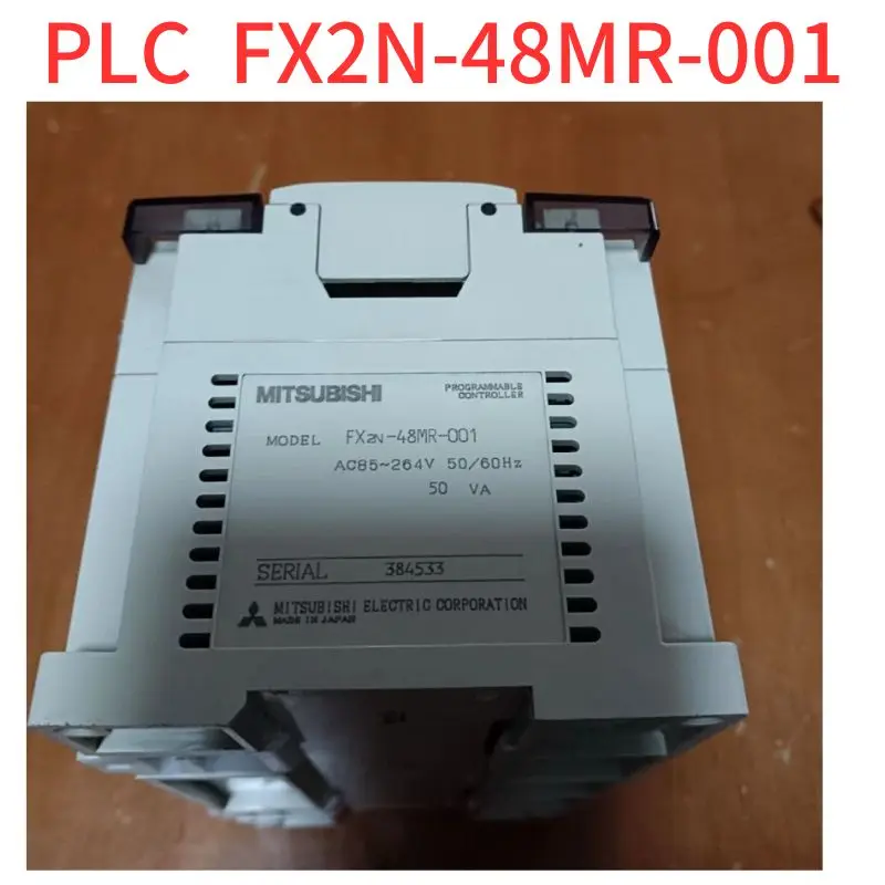 Second-hand  PLC  FX2N-48MR-001