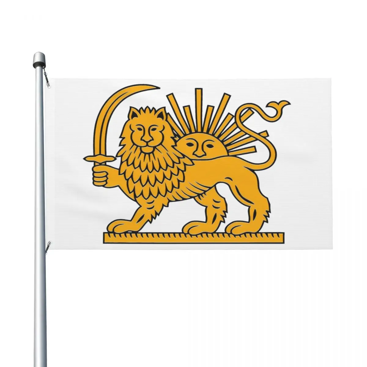 Iran Logo Lion And …