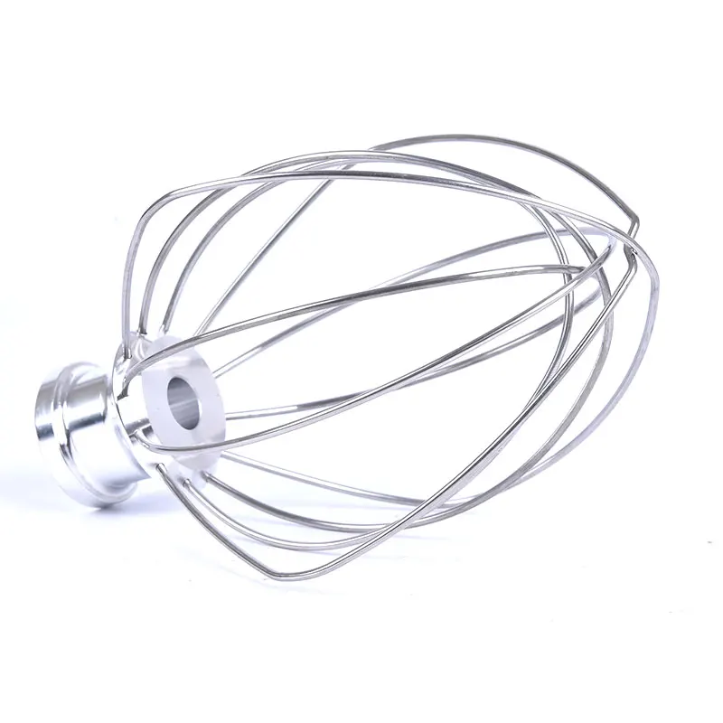 Stainless Steel Wire Whisk Mixer for Kitchenaid K45WW Whip for KSM90 KSM150