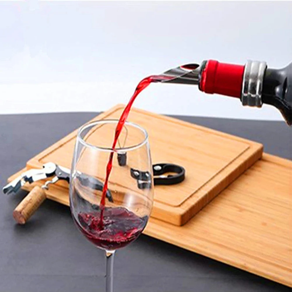 2-in-1 Steel Champagne Sealed Cap Stopperfor Rust-proof Fresh-Keeping Wine Covers Gift for Wine Lovers