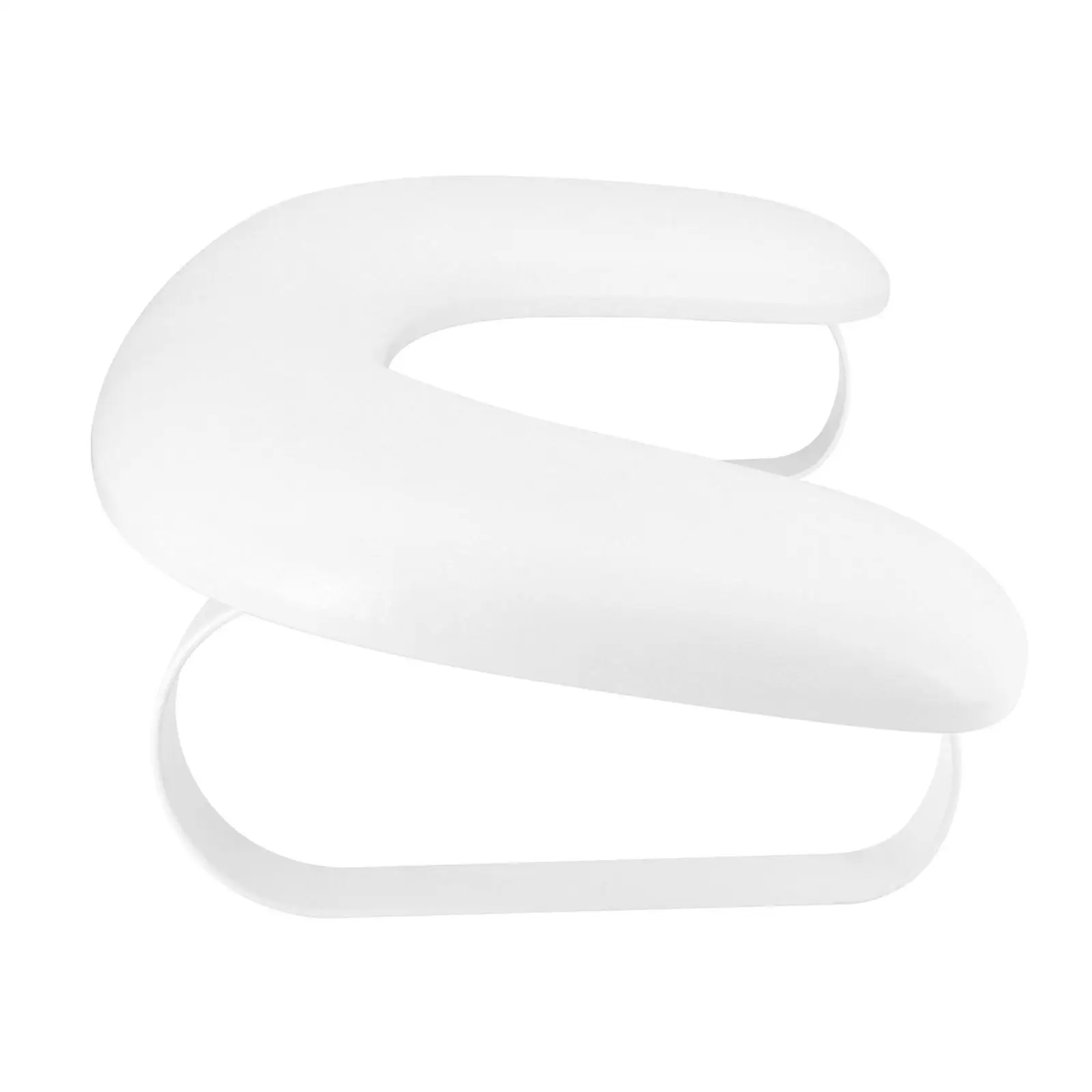 U Shape Manicure Nail Hand Rest Cushion Foldable PU Leather Arm Holder for Nail Art Accessories