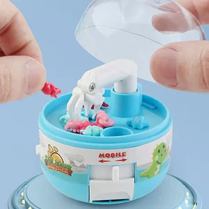 لعبة كبسولة الديناصورات ، مصغرة الصيد ، آلات مخلب السمك ، تململ مضاد للإجهاد ، جائزة هدية ، لعبة ممتعة للأطفال ، الكبار ، أشياء صغيرة أفضل 9 آلات بيع ألعاب صغيرة - No3
