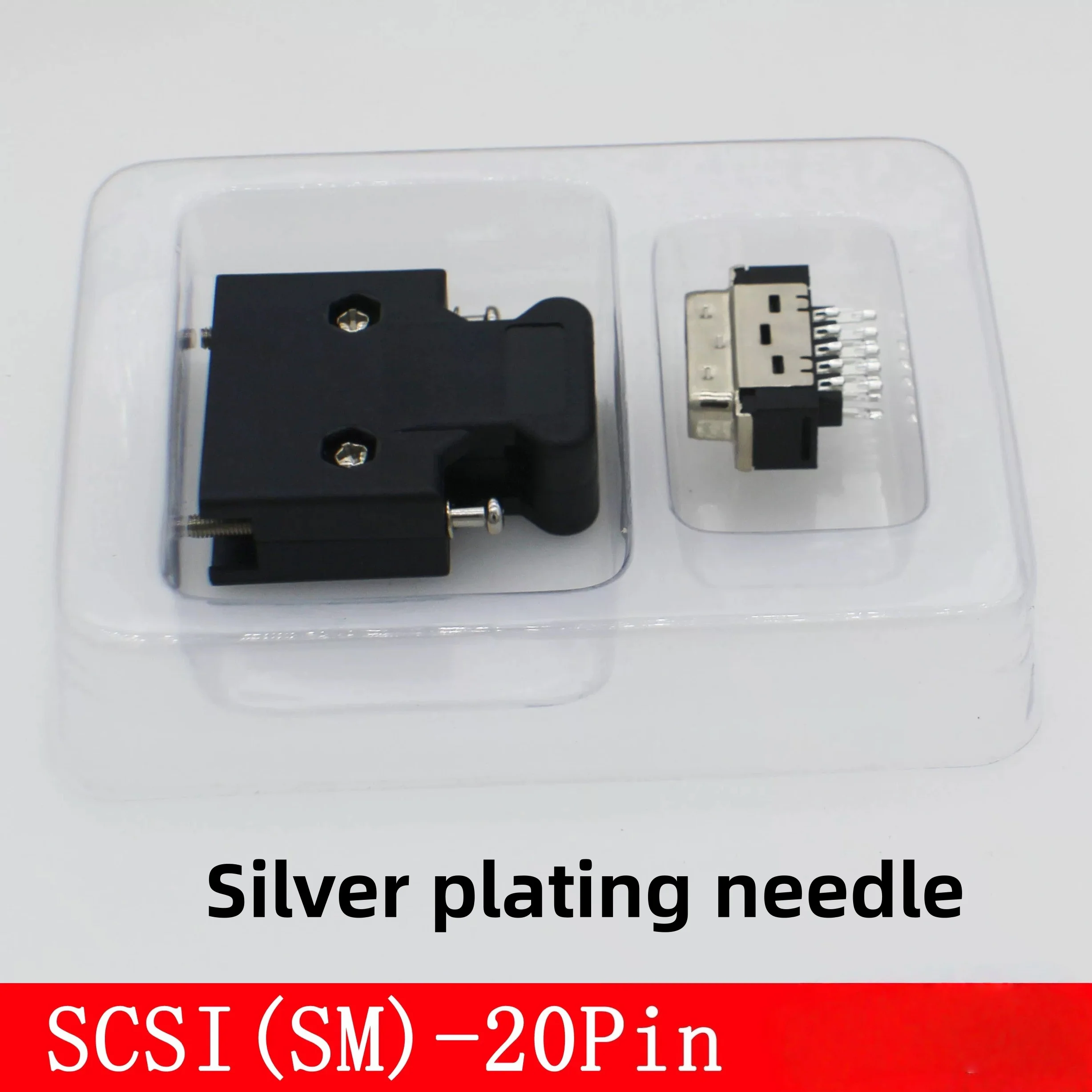 SCSI Connector 14/20/26/36/50 PIN for Servo Drive, Compatible with Mitsubishi Yaskawa Delta Panasonic, Industrial Grade