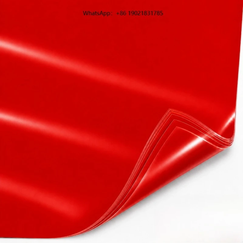 Aliphatic TPU car film Imperial Red Signature series double-sided lacquer protective film Self-healing anti-yellowing vinyl film
