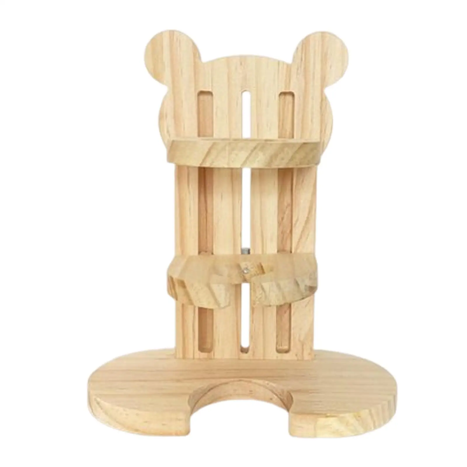 Ajustável Wood Rabbit Drinker Holder, Auto Dispenser, Bracket Rack, Chinchilas, Esquilo, Coelho, Pequenos Animais, Ouriço