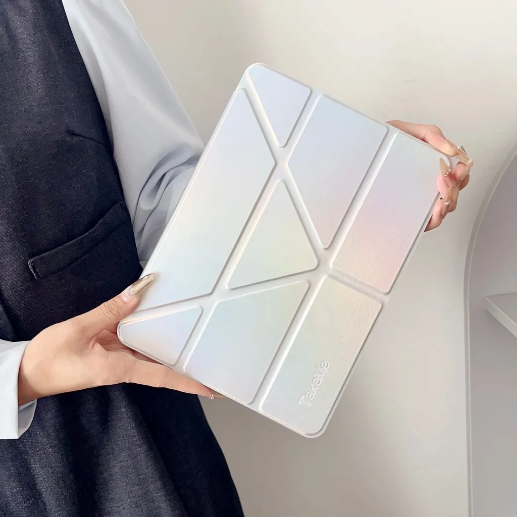 حافظة جلدية أكريليك قابلة للطي Y لهاتف Redmi Pad 2 11 بوصة 2025 SE 11 XiaoMi Pad 8 8 Pro Pad 7 7 Pro 11.2 بوصة 6 6Pro 11 حامل القلم الرصاص