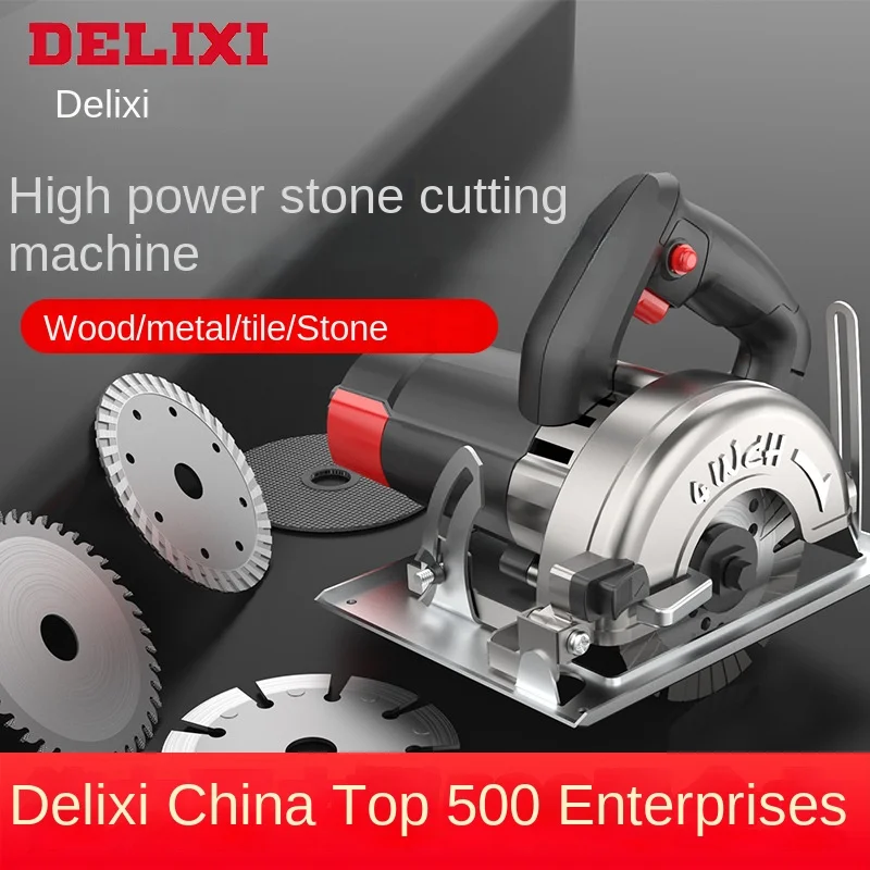 DELIXI Electric Cordless saw logging mini saw lithium