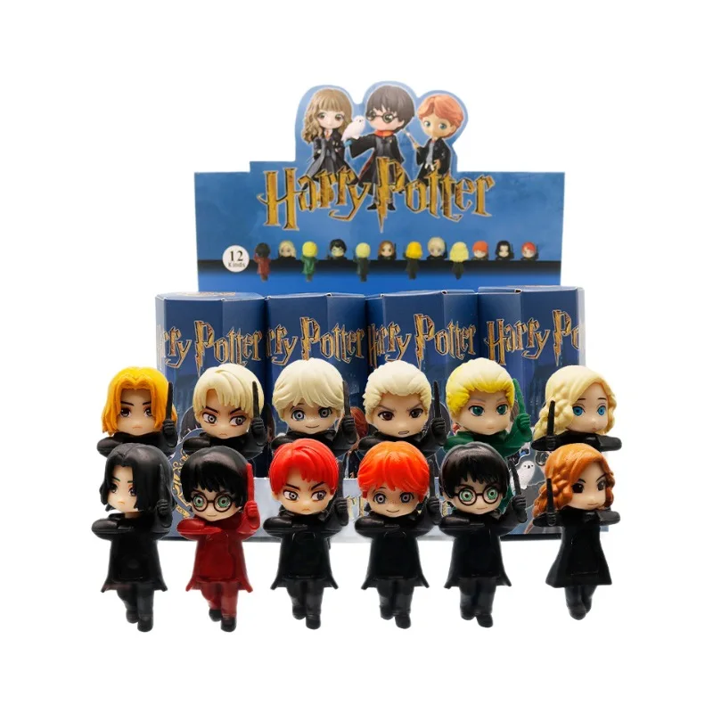 Harry Potter Sonny Angel&Harry Party 12 Piece Blind Box Handmade Anime Cartoon Doll Desktop Decoration Birthday Gift