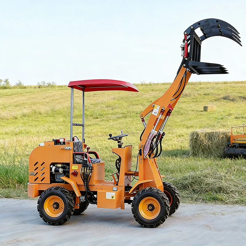 High-quality Diesel Wheel Loader EPA Certified Suitable for Construction Factory Direct Sales