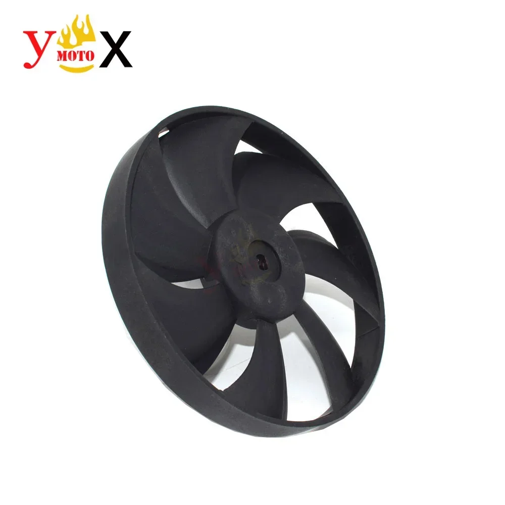 YZF-R1 YZF-R6 Motorcycle 136MM Engine Radiator Thermal Cooling Fan Coolant Cooler Fan blades For YAMAHA  YZF R1 All R6 2008-2014