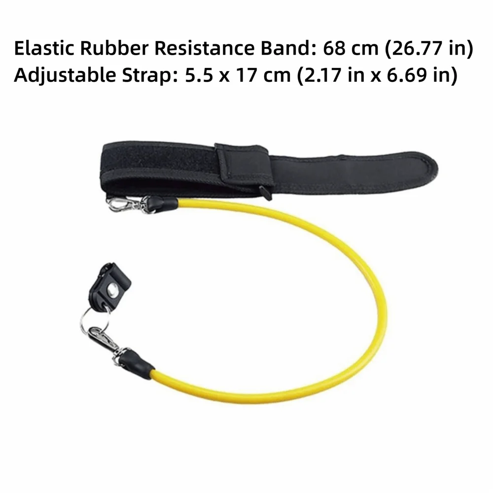 Resistance Band Swing Resistance Band Arm Band Design Elastic Rubber Resistance Band Training Aid Pull Rope Pull Rope