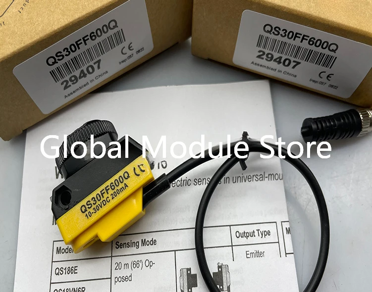 SensorQS30FF200Q/FF400Q/FF600Q Brand New Photoelectric Switch Sensor Spot Stock Fast Delivery