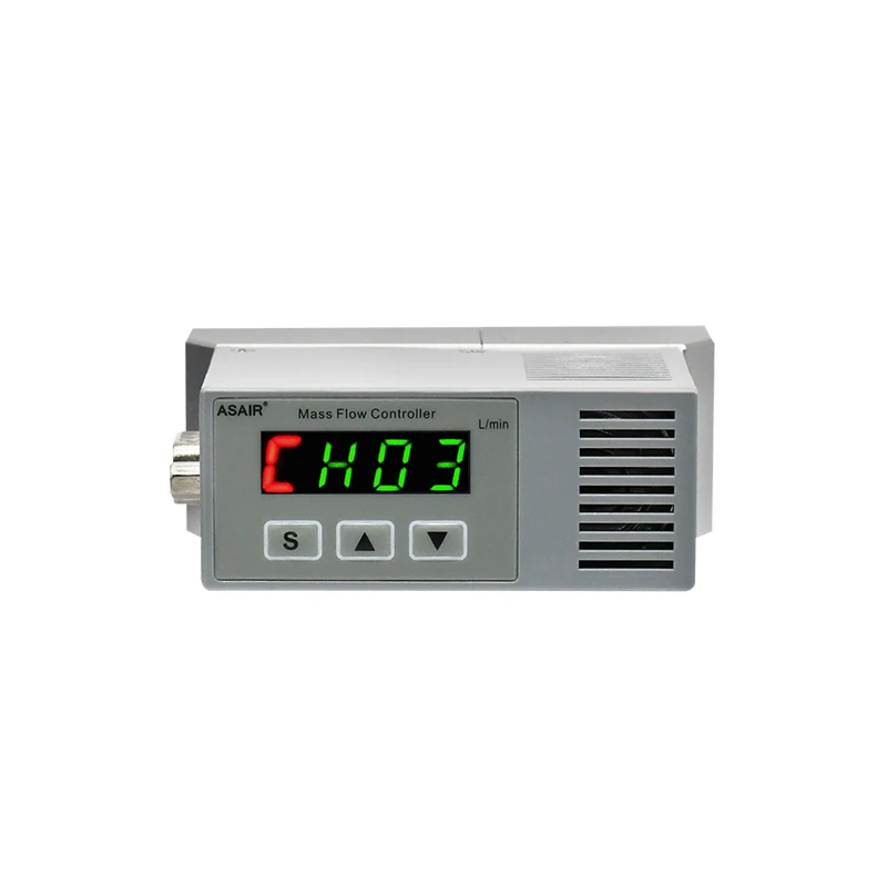 ASAIR AMC2000 digital display MFC gas mass flow controller oxygen air nitrogen gas flow meter