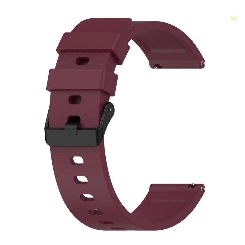 Correa sílice para AmazfitBip 3 2miniGTR 42mm para reloj inteligente, pulsera envío directo