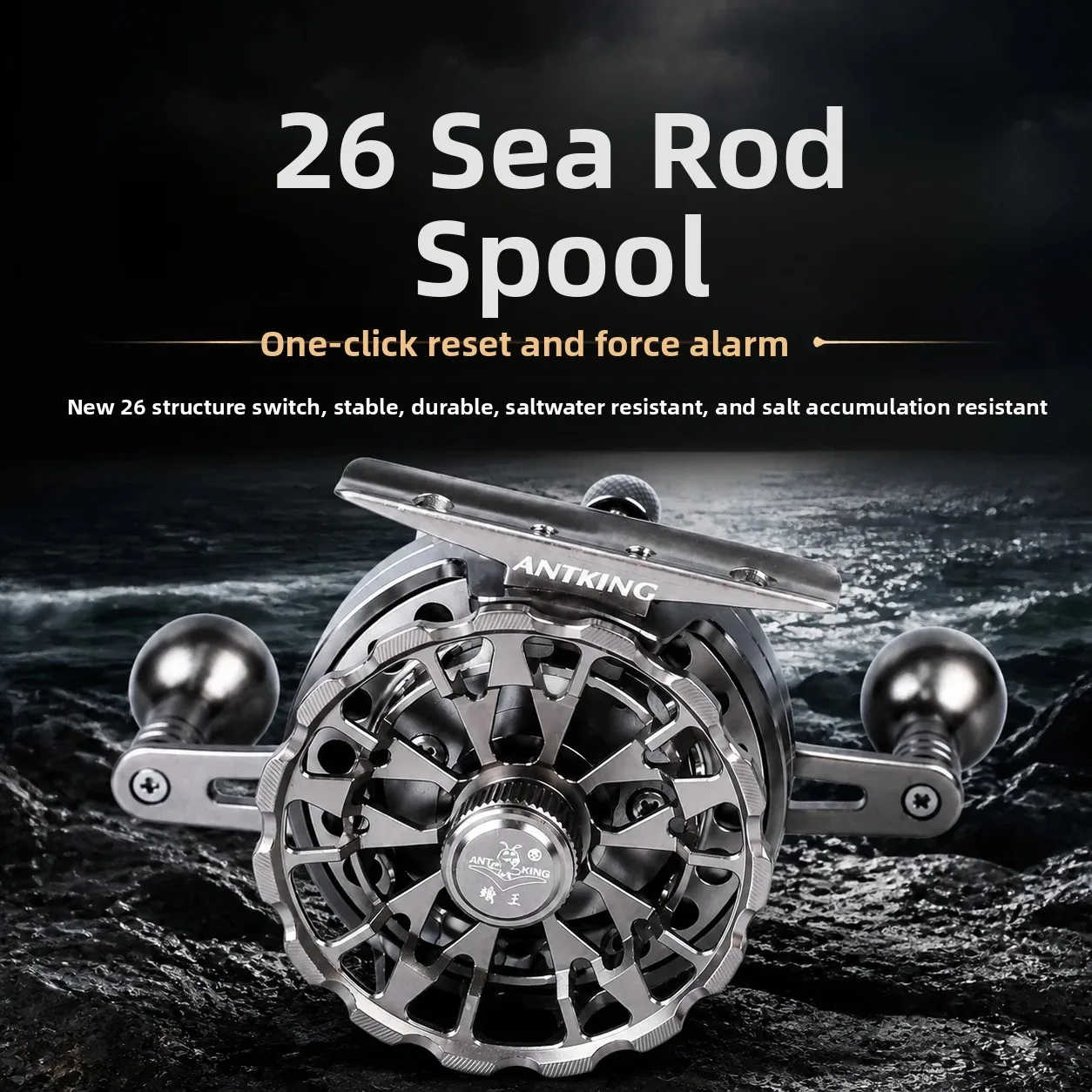 ant-king-full-metal-raft-fishing-reel-9-bearings-stainless-steel-frame-boat-rod-raft-wheel-alarm-outdoor-camping-travel-gear