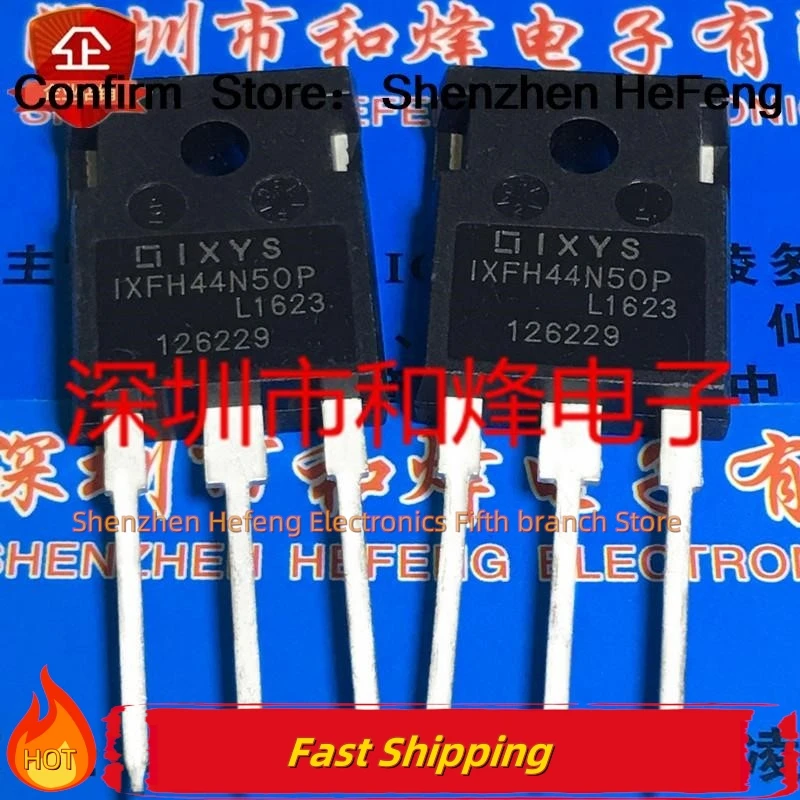 

10 шт./лот IXFH44N50P TO-247 500 В 44 А оригинальное лучшее качество 100% качество тестирования можно приобрести