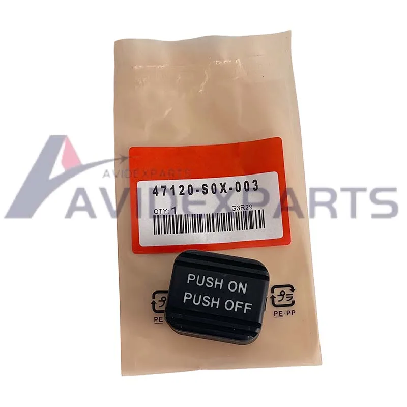 47120-S0X-003 For Honda Acura MDX Honda Odyssey handbrake pedal rubber pad rubber pad