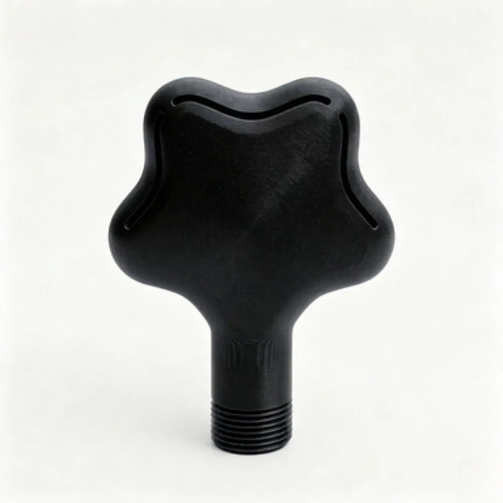 3/4 Inch Threaded Connection Pool Fountain Sprinkler Universal Fit Design Star-shaped Pool Aeration Nozzle