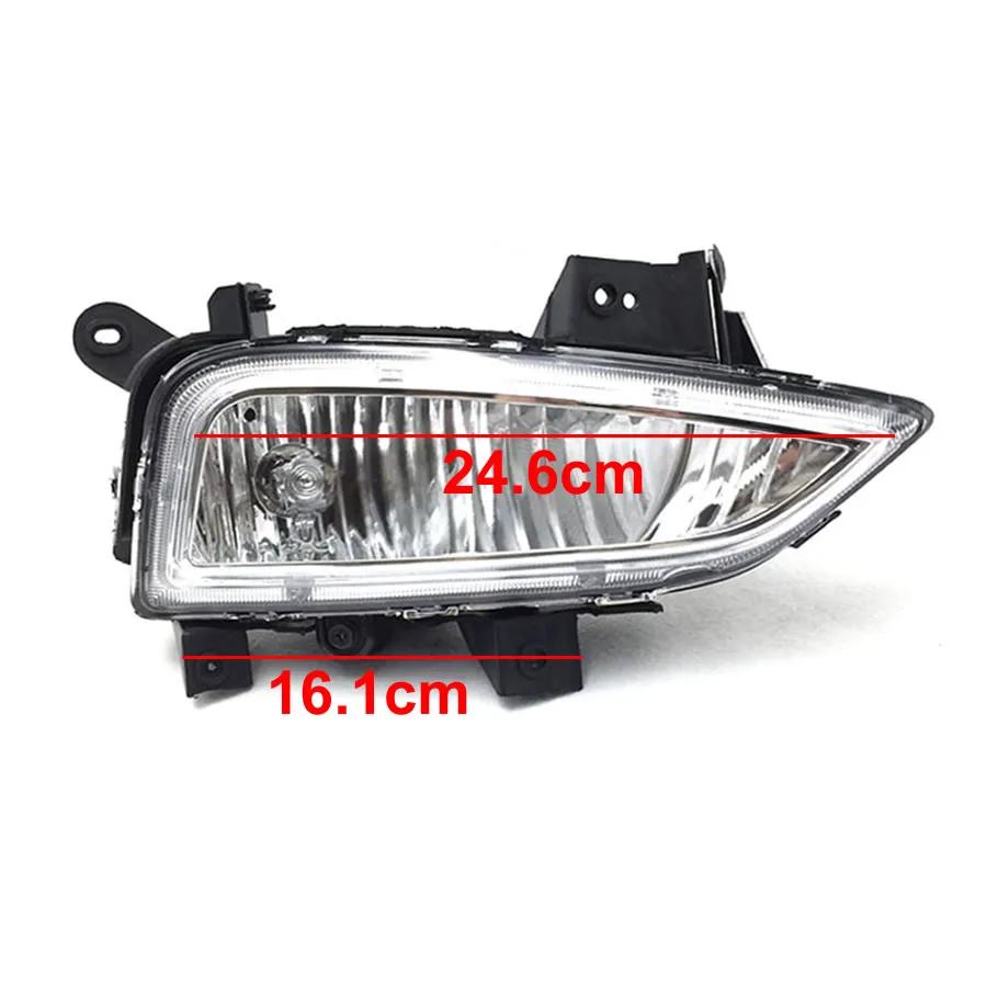 For Hyundai ix35 2013 2014 2015 2016 Fog Lamp Car Front Bumper Grille Signal Lamp Driving Fog Lights Assembly