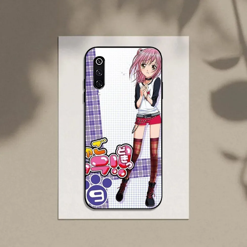 Shugo Chara Phone Case For Xiaomi 11 Redmi Note 11 5G 8T 9A 9 10T Note8Pro Note9 12SUltra Black Case