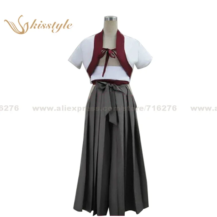 Kisstyle Fashion Hakuoki Sanosuke Harada Uniform Cosplay kimono Clothing Costume,Cusomized Accepted