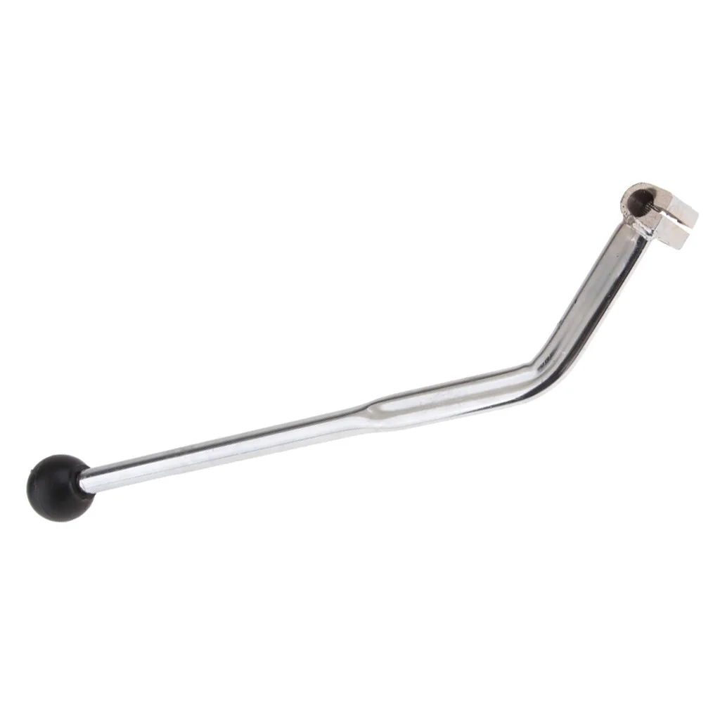 ATV Gear Shifter Metal 400mm Universal Hand Shift Lever for Quad Dirt Bike Buggy Go Kart Fits 50cc 110cc 125cc 150cc Engines