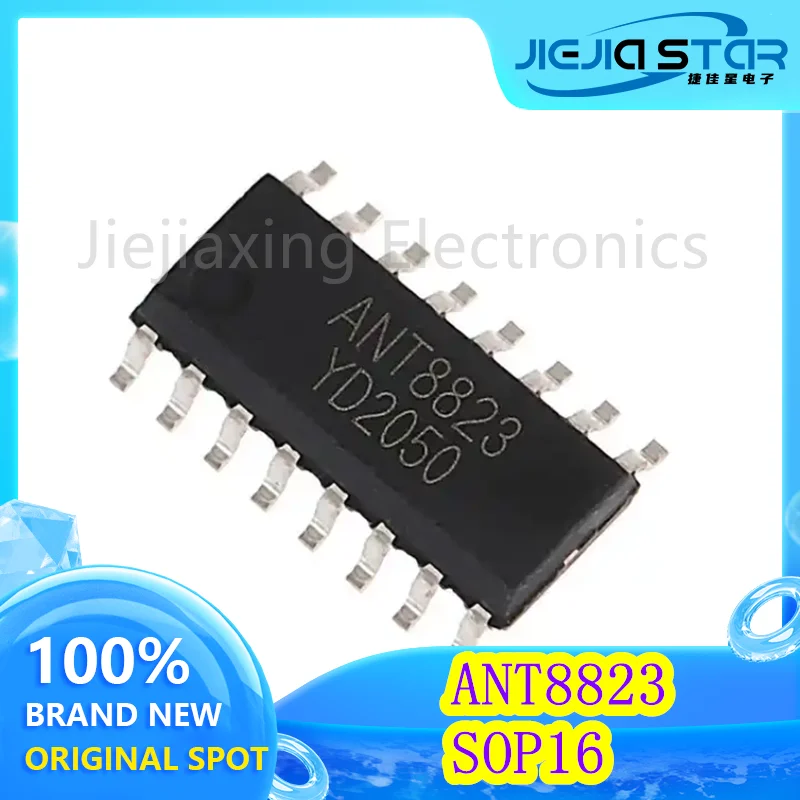 3 pieces ANT8823 new SOP16 AB/D class 3.7V built-in synchronous boost dual-mode stereo audio power amplifier chip IC