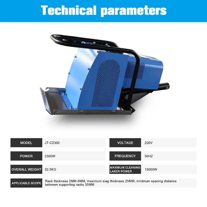 DMK JT-C2300 Slag Remover Machine for Laser Cutting Machine