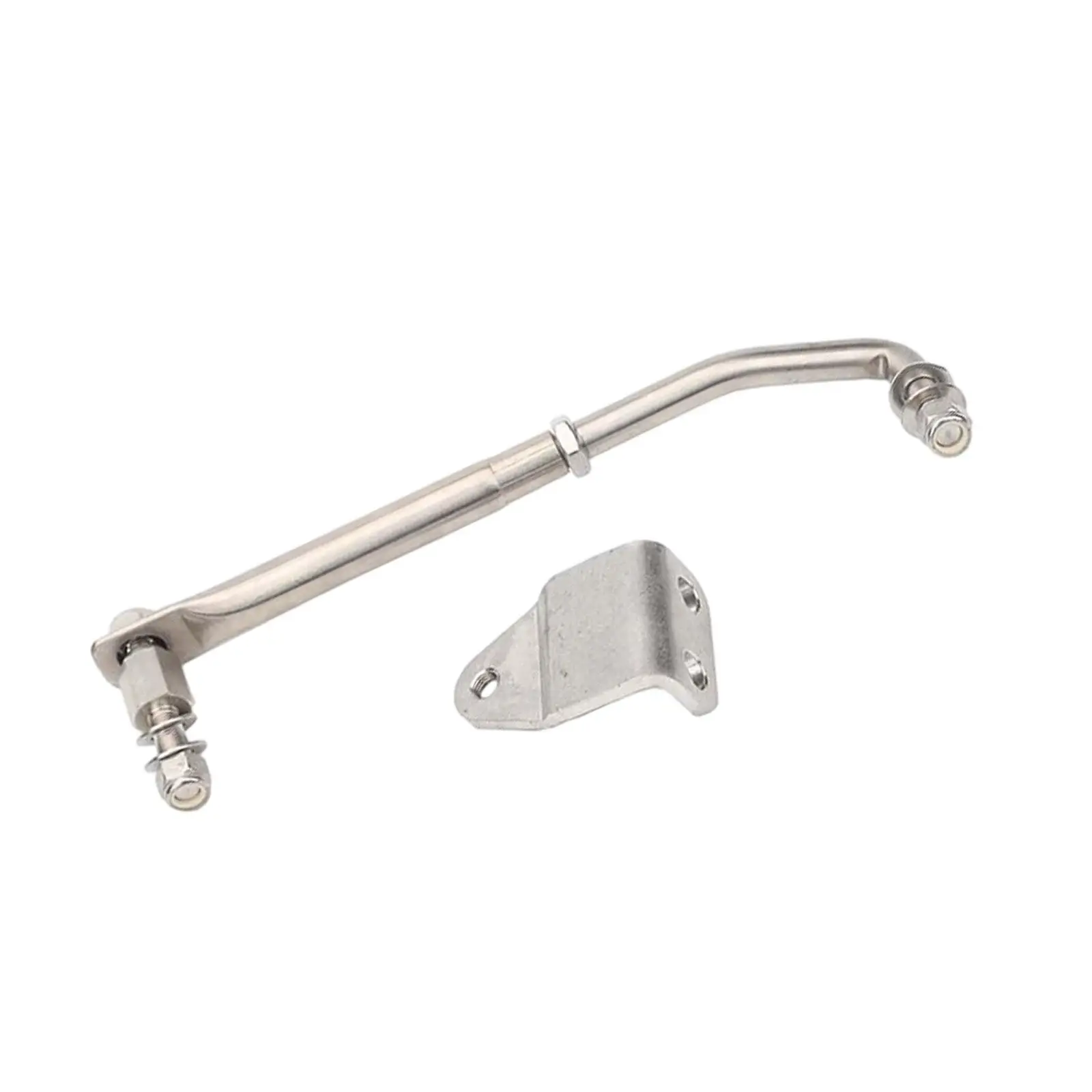 

Outboard Motor Steering Arm Adjustable Rod Easy to Install Connecting Rod Heavy