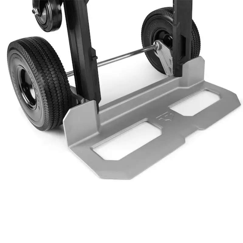 Cz stackable box 2-in-1 hand truck - construction site & outdoor camping gear