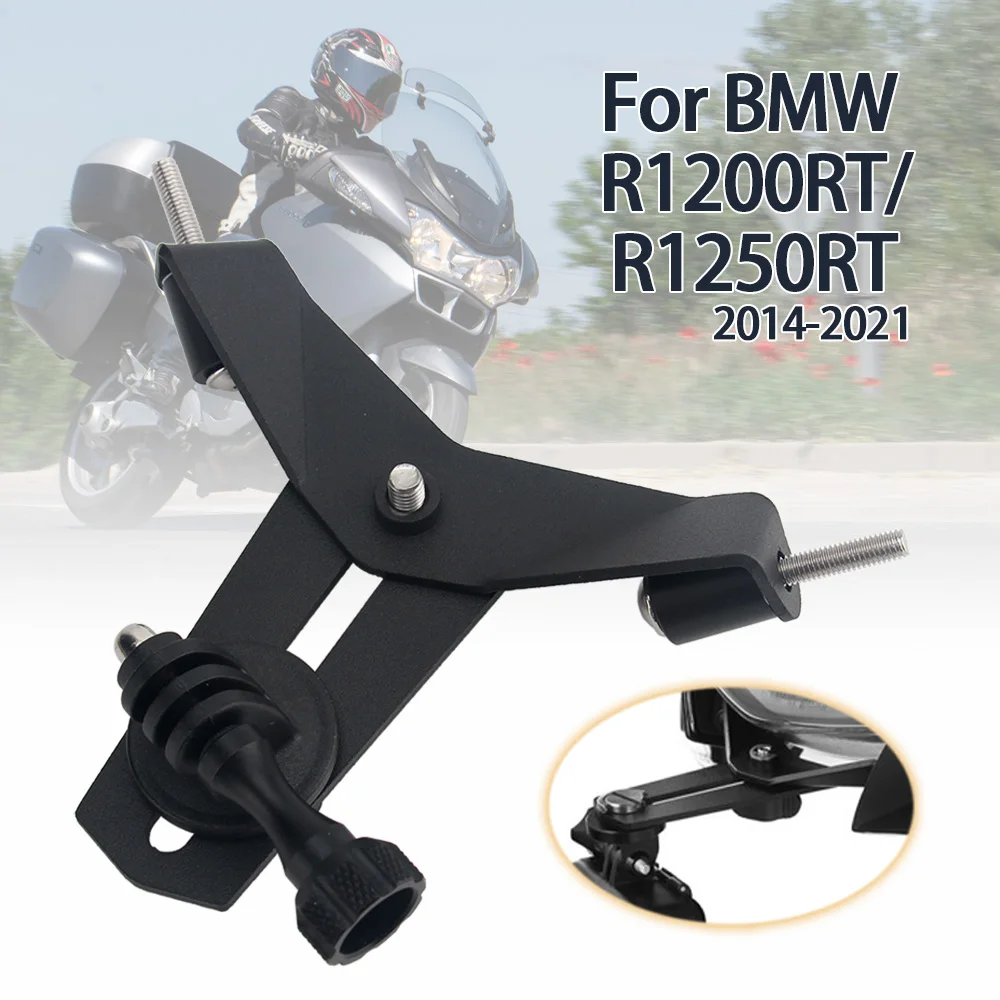 Motorcycle Holder Cam Camera Bracket For BMW R1250RT R1250RT R1200RT LC 2014-2022 Driving Recorder Camera Bracket