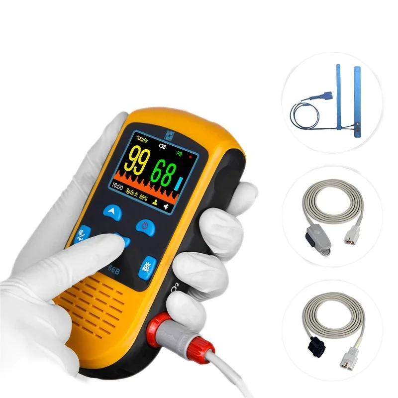 

Medical Oxi Meter Pulse Oxymetre Handheld Pulse Oxi Meter Pediatric