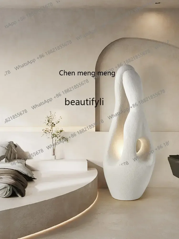 cn8350 ssyj Japanese-Style Floor Lamp, Nordic Minimalism Floor Lamp for Bedside