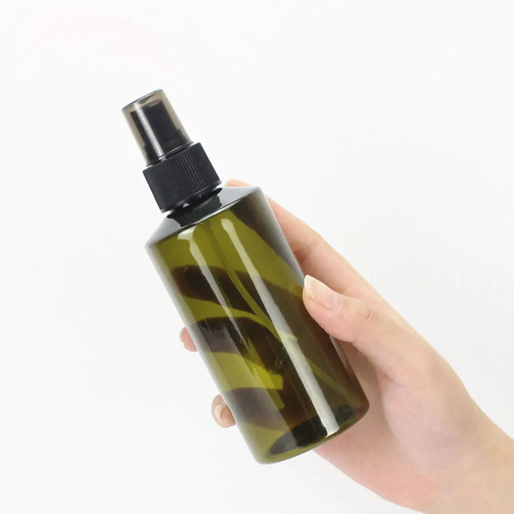 10 Uds. Botellas de agua pura con pulverizador, botellas de viaje recargables, botella de niebla fina portátil a prueba de fugas, pequeña botella con pulverizador