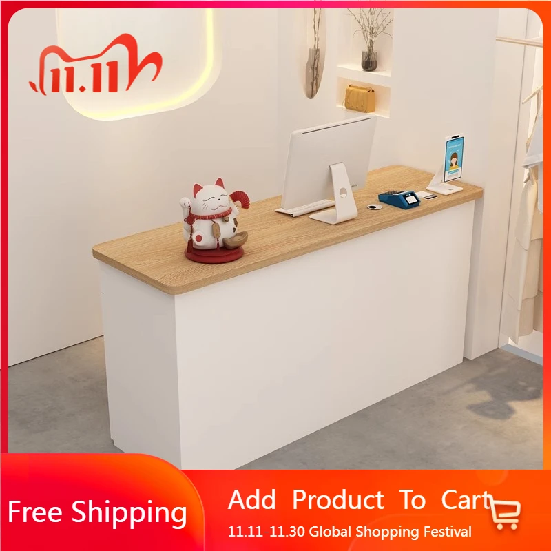 

Corner Hotel Reception Desks Display Restaurant Salon Hotel Reception Desks Company Bar Comptoire Accueil Commercial Furniture