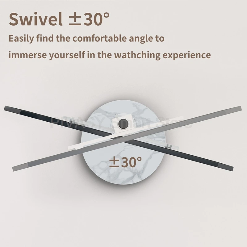 Schermo per televisione intelligente mobile in movimento da 4065 pollici Smart Google Android Supporto per TV Supporto per monitor con supporto rotante per Home Office