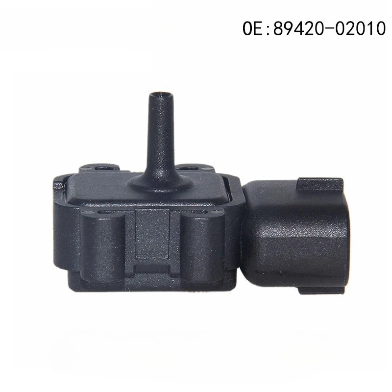 

89420-02010 89420-02010 Intake pressure sensor For Toyota Corolla E10 E11 E9 black MAP manifold absolute pressure MAP sensor