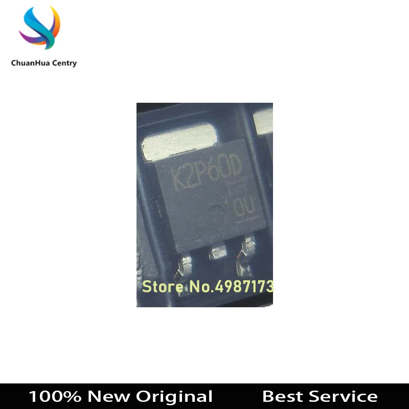 10 Stks/partij TK2P60D TO252 100% Nieuwe Originele Op Voorraad