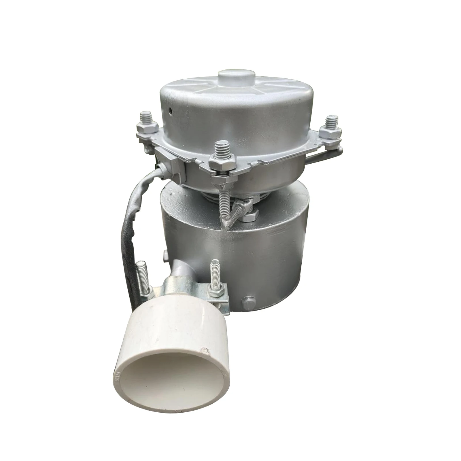 

Aluminum Alloy 1000W Watt Turbine Hydroelectric Generator 220 V 50 Hz Without Mounting Base Sliver 150*115mm