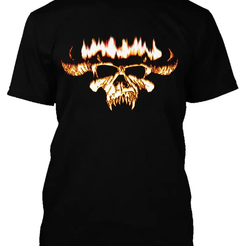Best Buy Retro Red Fire D A N Z I G Classic Dark Skull Premium S 5Xl Art T Shirt