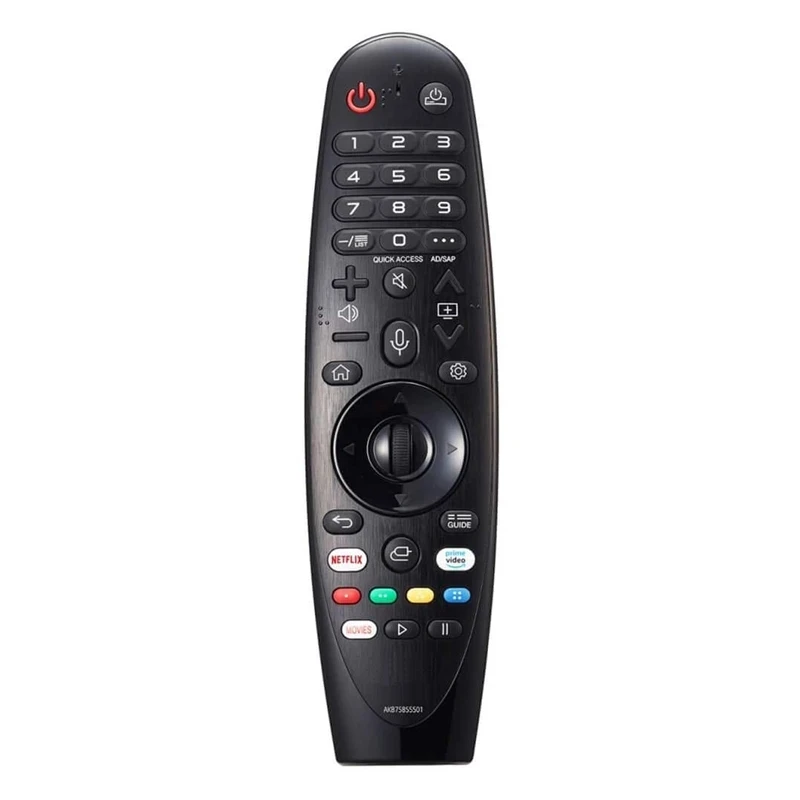 

New O MR20GA Voice Magic Remote Control for L-GAKB75855501 2020 AI ThinQ 4K Smart TV NANO9 NANO8 ZX WX GX CX BX series