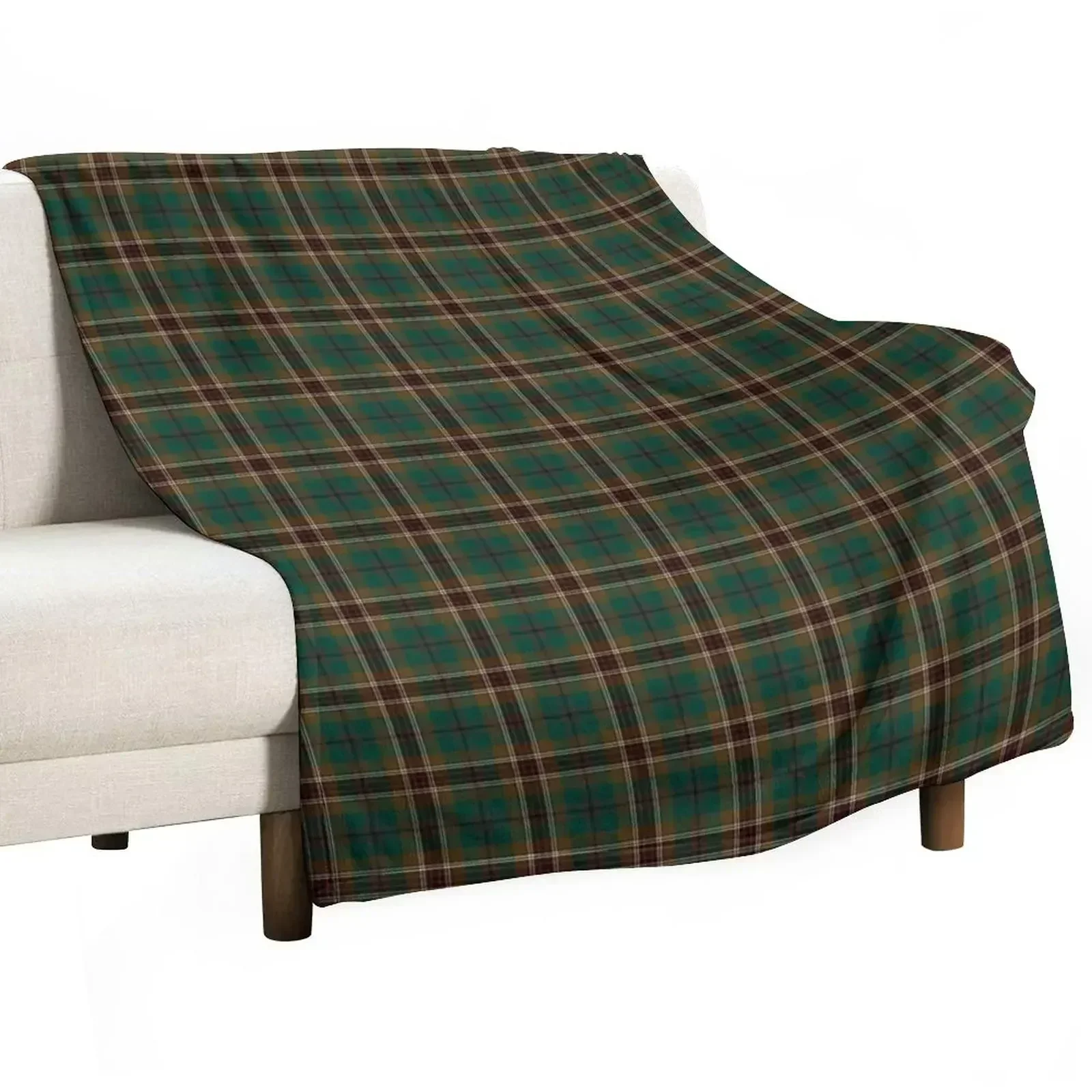 

Murphy Tartan Classic Irish Plaid Throw Blanket funny gift Bed Blankets